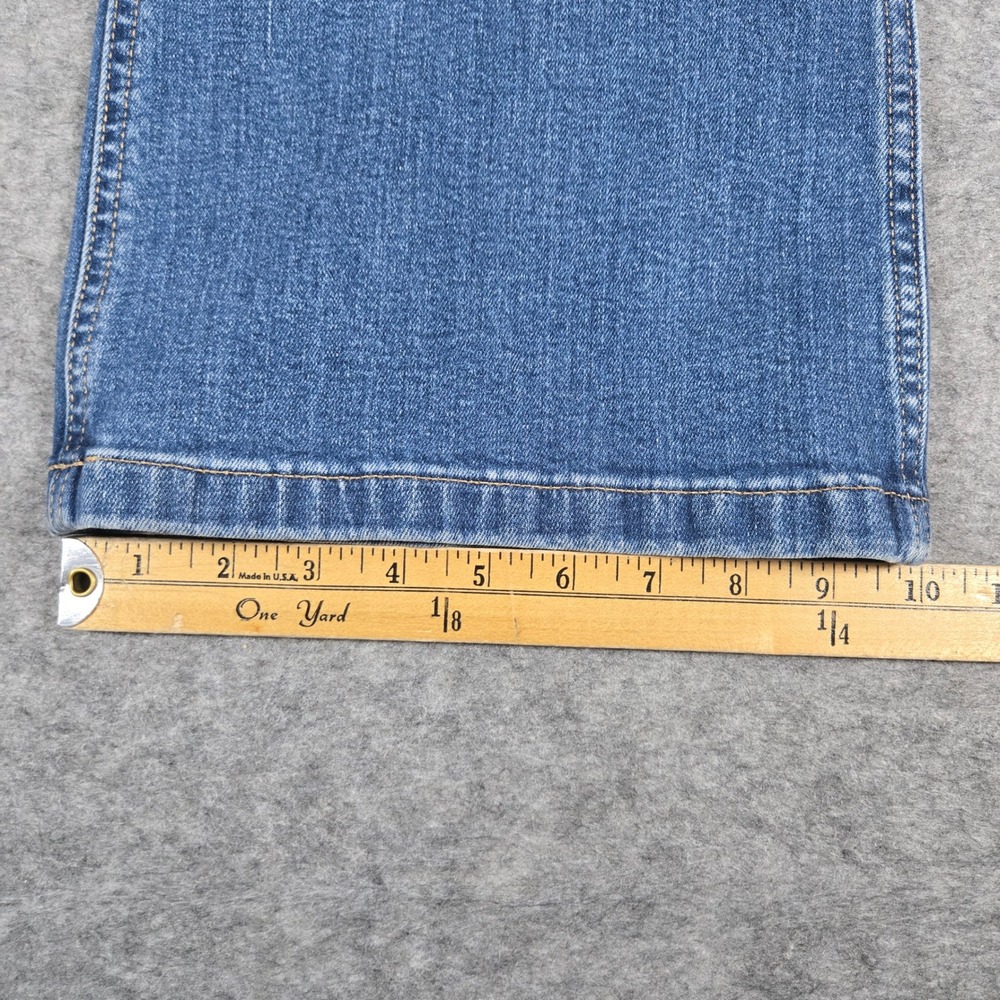 Gap Womens Blue 70s Flare High Rise Retro Denim Jeans 12R/31 - Picture 10 of 10